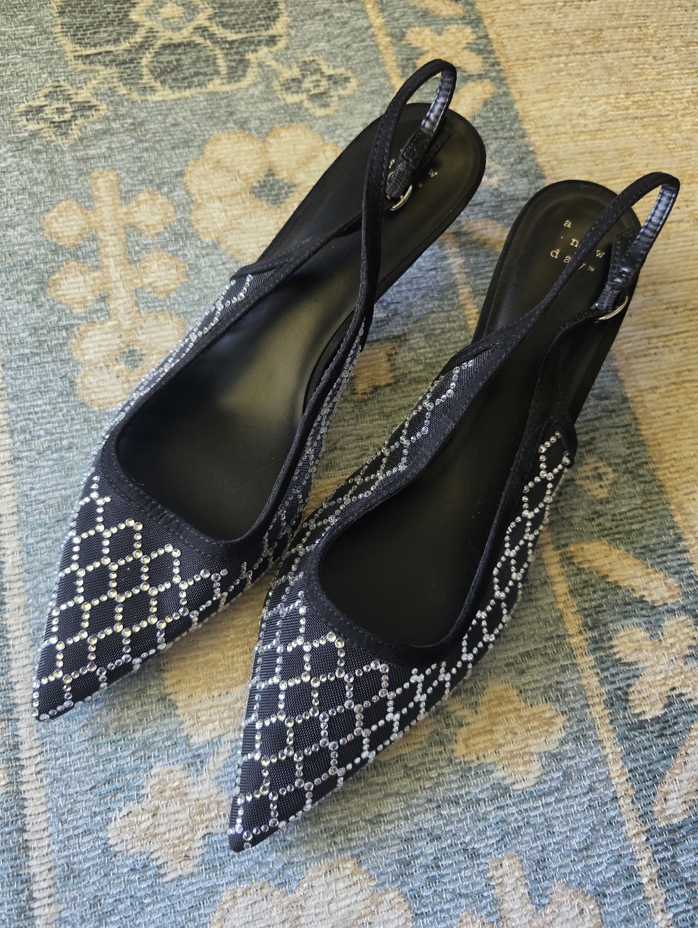 A New Day Kitten Heels Sparkle